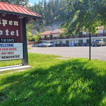 Alpen Motel Radium Hot Springs Eksteriør billede