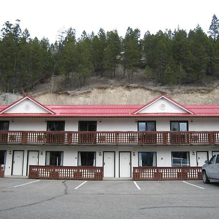 Alpen Motel Radium Hot Springs Eksteriør billede