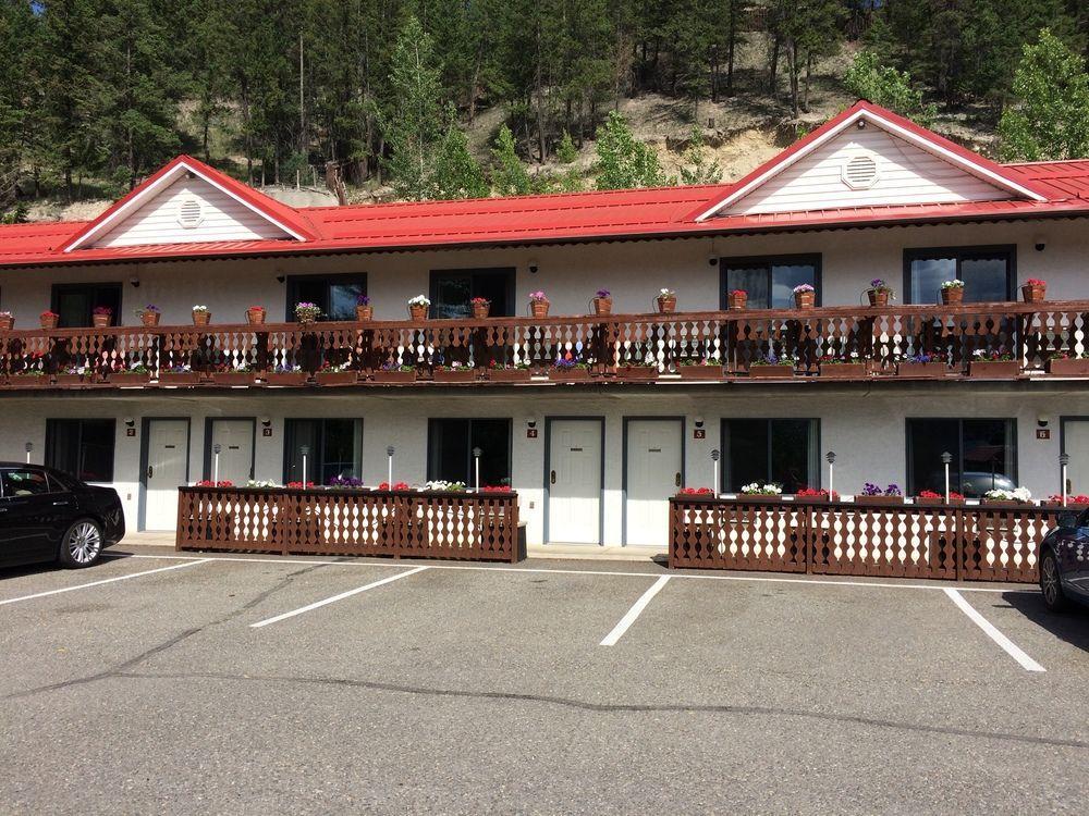 Alpen Motel Radium Hot Springs Eksteriør billede